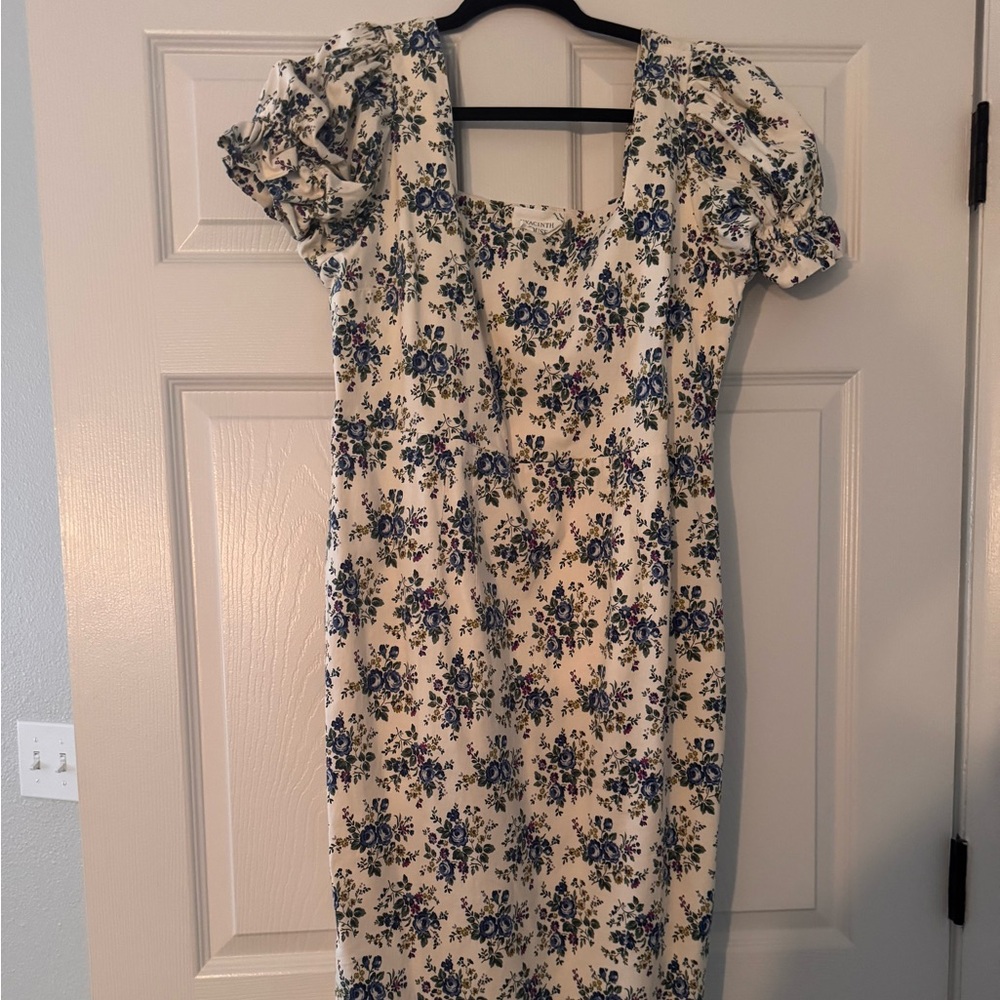 Hyacinth Houde Floral Dress
